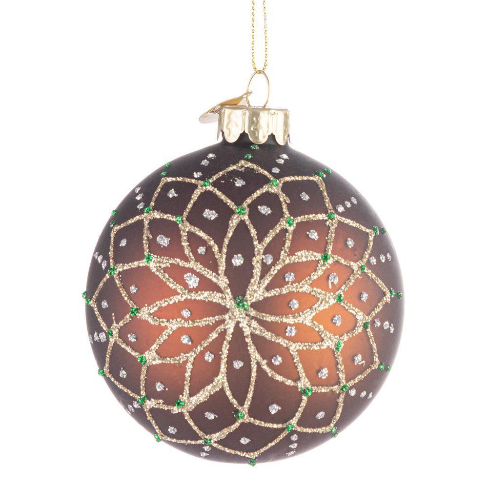 Sfera Vt Florid Marrone D80
