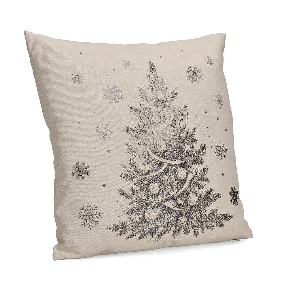 Cuscino Kimberley Bianco C-Pino 45X45 - Legno Bianco - Tessile | Mikasa