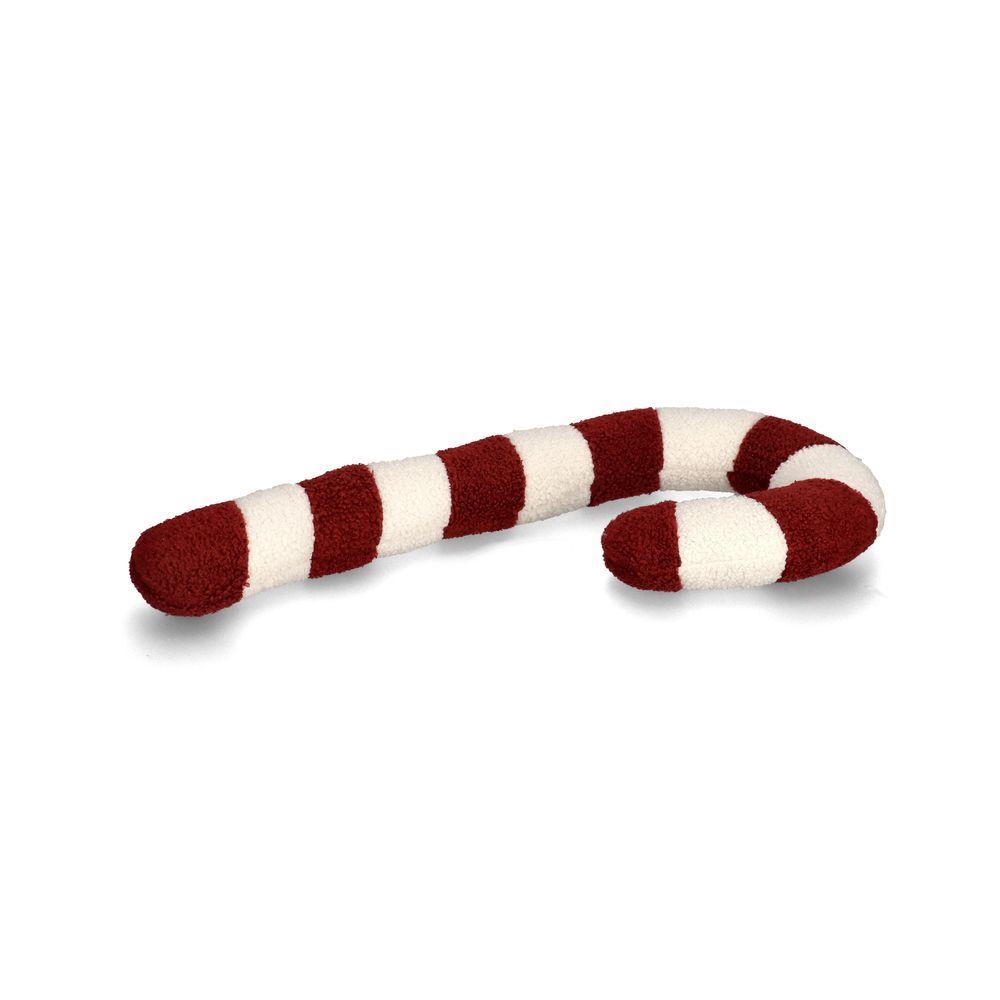 Cuscino Bonbons Bastoncino Rosso 25X57 - Rosso - Tessile | Mikasa