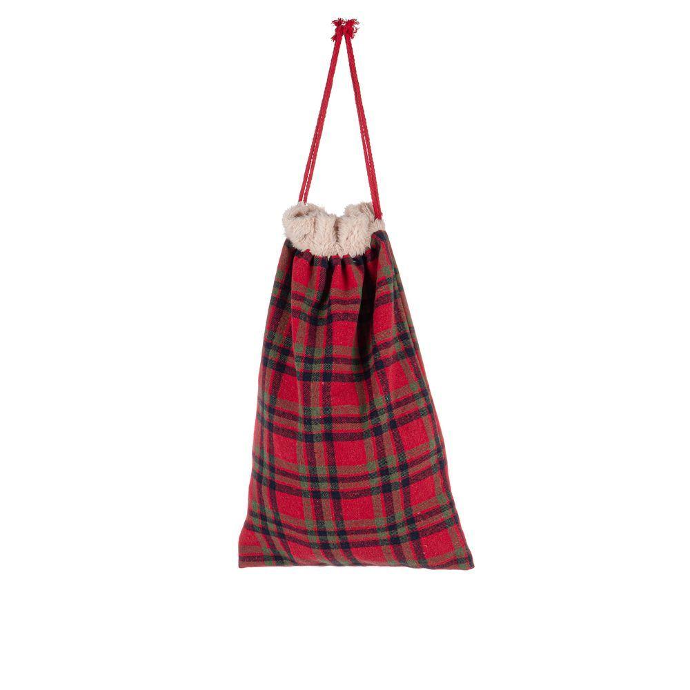Sacco Regalo Clifton Tartan 36X58 - Tessile | Mikasa