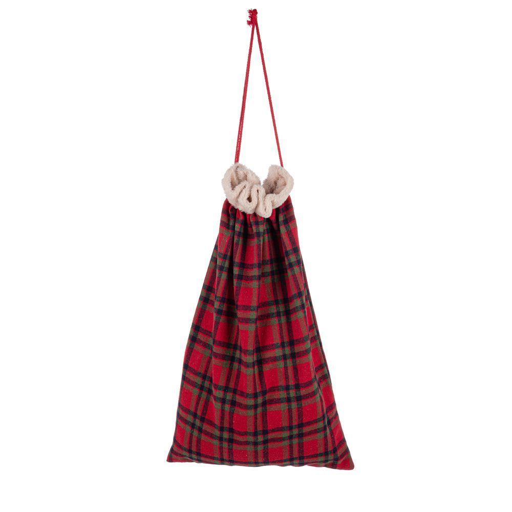 Sacco Regalo Clifton Tartan 50X80 - Vetro - Cassette & Cestini | Mikasa