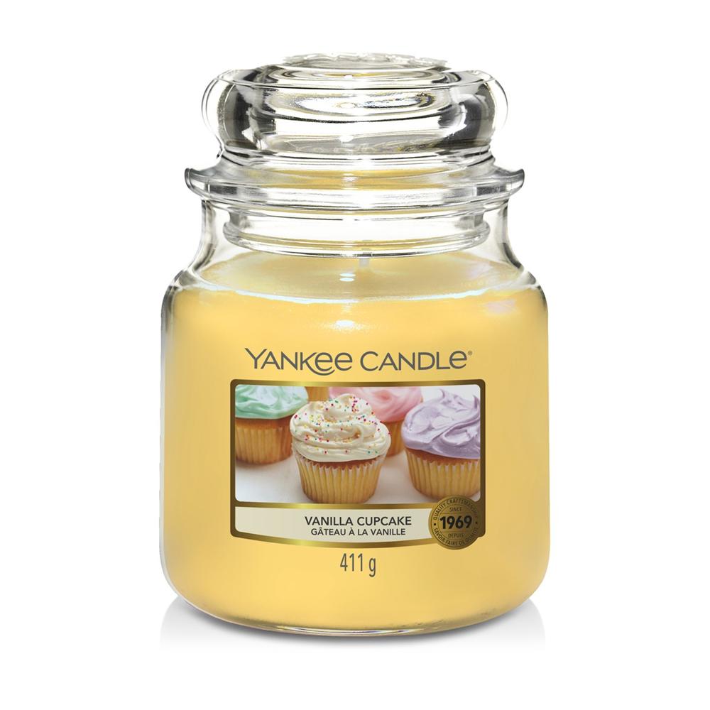 Vanilla Cupcake Giara Media Classic