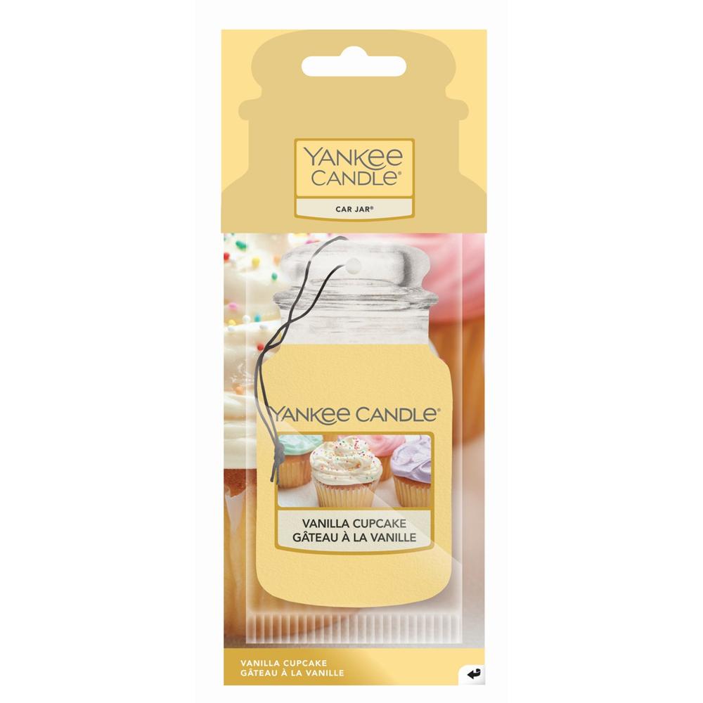 Vanilla Cupcake - Carjar - Giallo - Auto | Mikasa