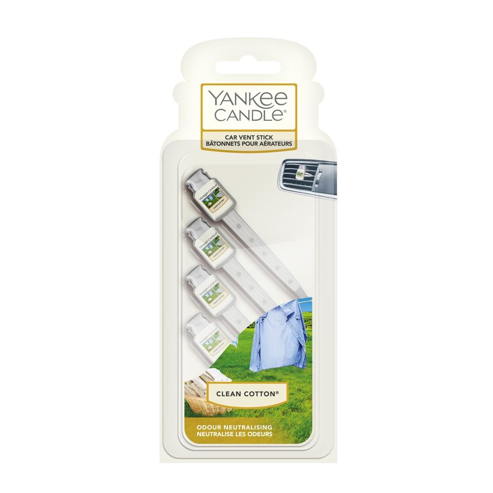 Clean Cotton - Vent Stick - Cotone Bianco - Auto | Mikasa
