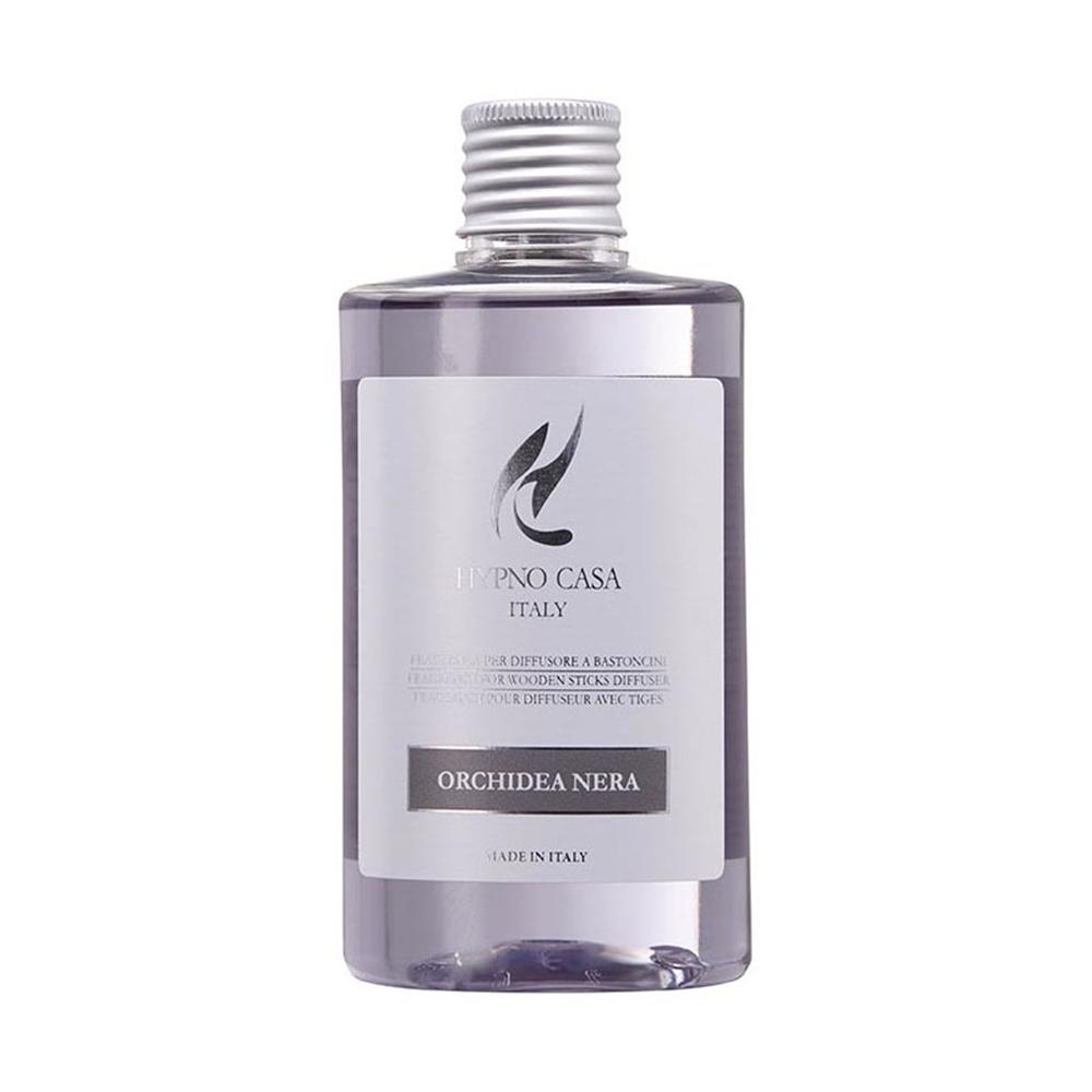 1287 - Orchidea Nera  - Ricarica Diffusore 200Ml - Nero - Profumatori D'Ambiente | Mikasa