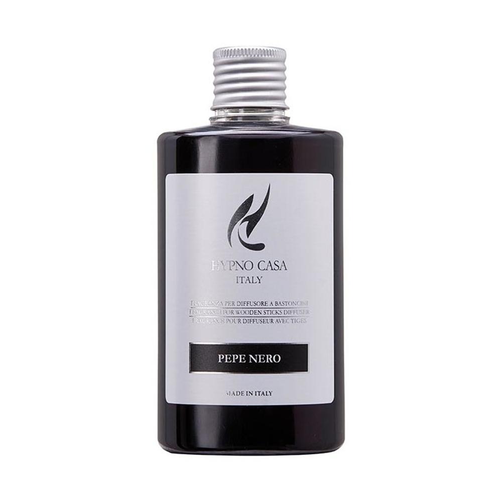 1295 - Pepe Nero  - Ricarica Diffusore 200Ml - Nero - Profumatori D'Ambiente | Mikasa