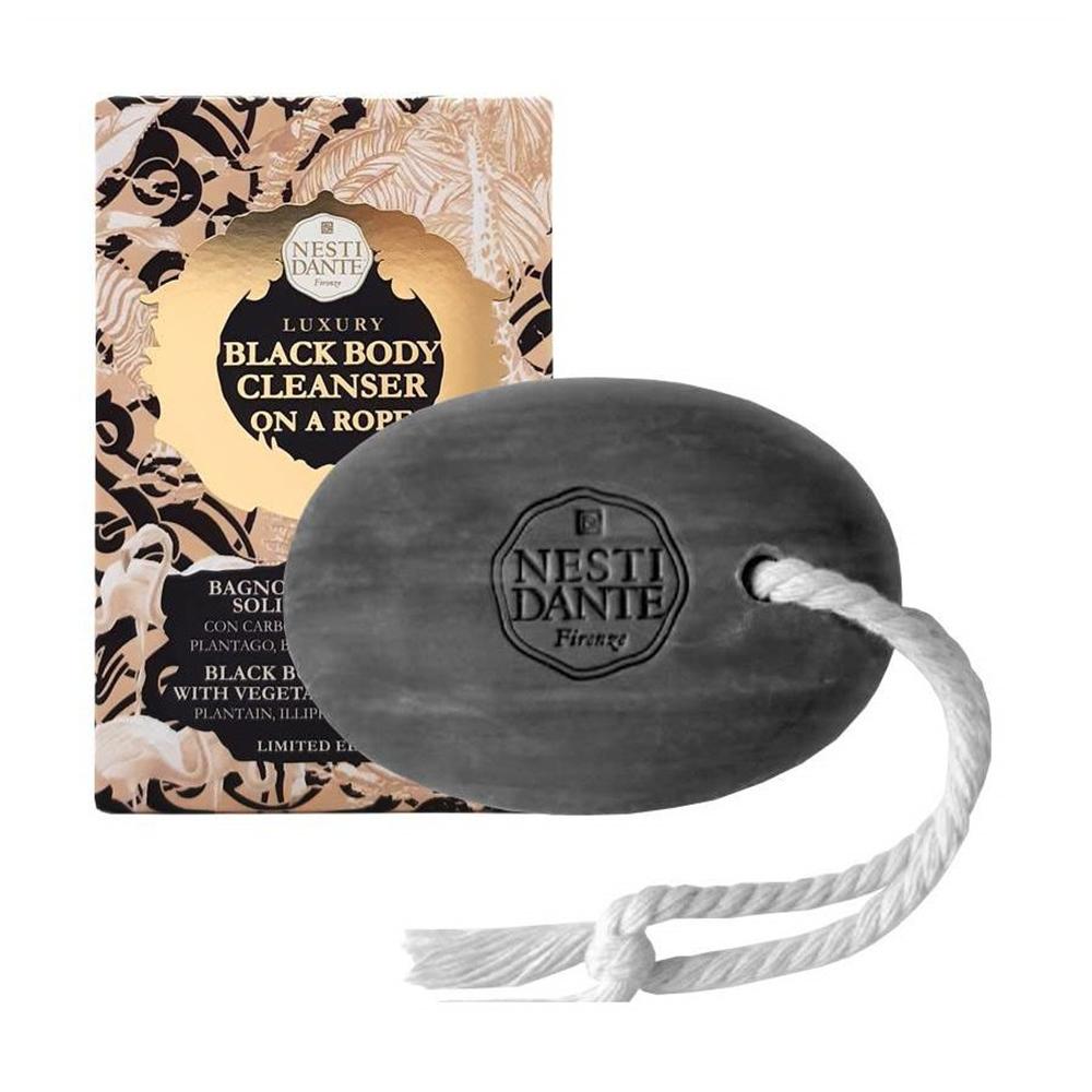 Luxury - Black Body Con Corda - Corda Nero - Corpo | Mikasa