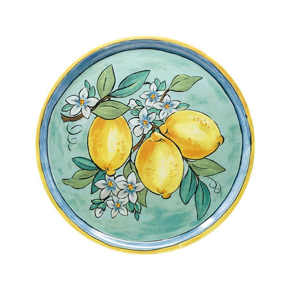 Rotondo 31 cm. Lemon Ischia