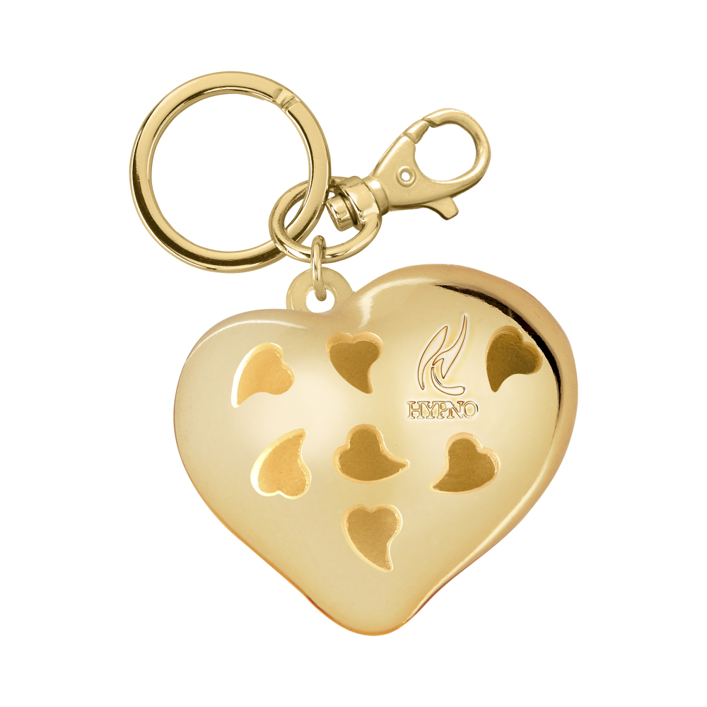 Portachiavi Cuore Oro - Aria Di Mare