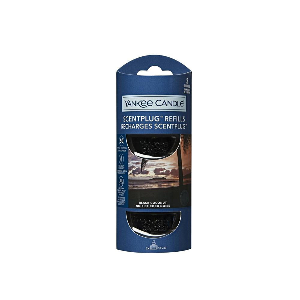 Black Coconut - Elettrico - Refill - Cocco Nero - Elettrico | Mikasa