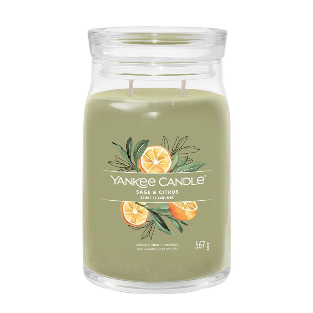 Sage & Citrus - Giara Grande 2 Stoppini