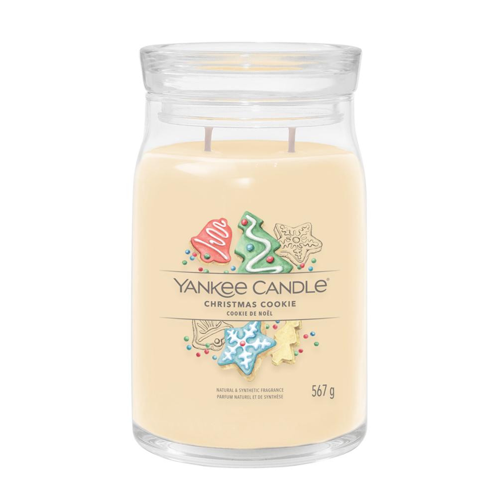 Christmas Cookie - Giara Grande 2 Stoppini - Vetro Crema - Giare | Mikasa