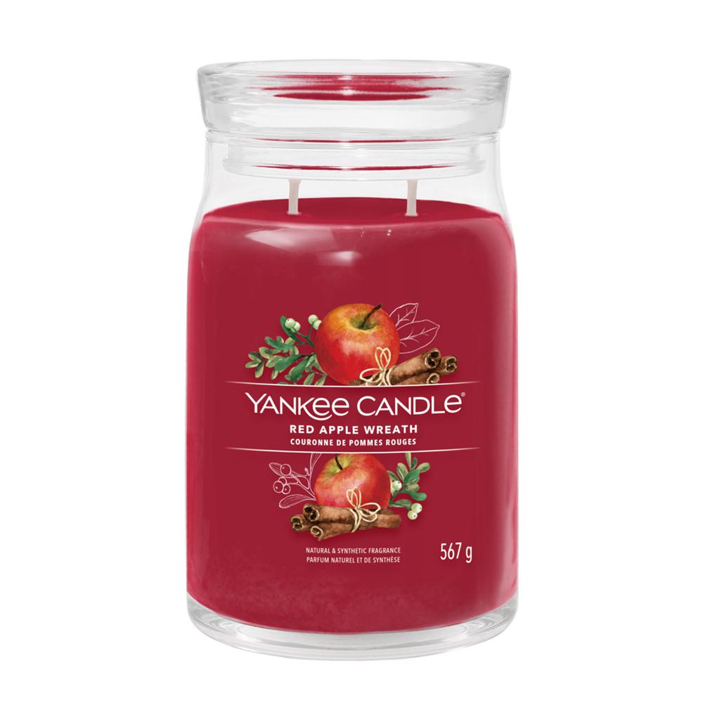 Red Apple Wreath - Giara Grande 2 Stoppini