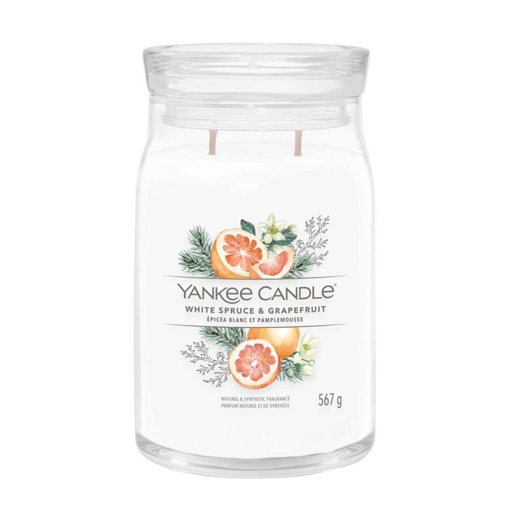 White Spruce & Grapefruit - Giara Grande 2 Stoppini - Vetro Bianco - Giare | Mikasa
