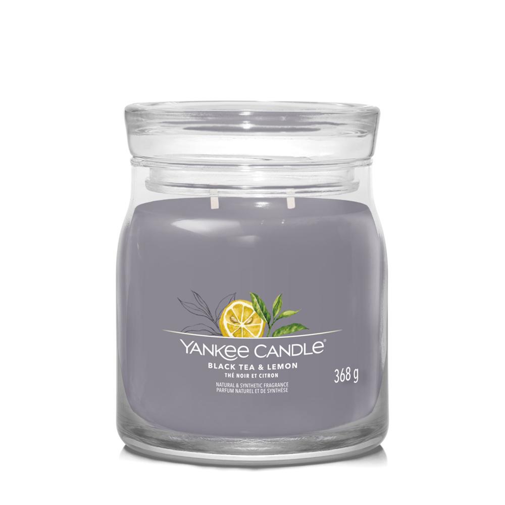 Black Tea & Lemon - Giara Media 2 Stoppini - Vetro Nero - Giare | Mikasa