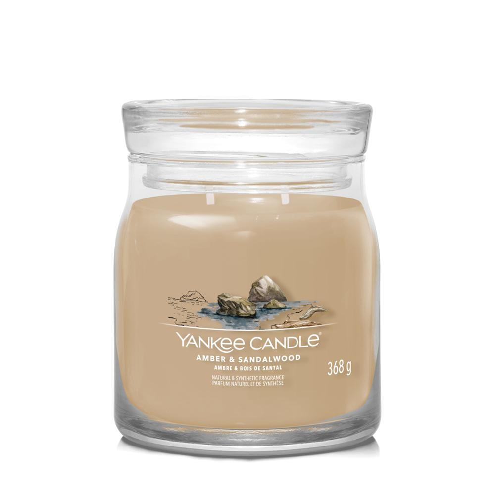 Amber & Sandalwood - Giara Media 2 Stoppini - Vetro Beige - Giare | Mikasa