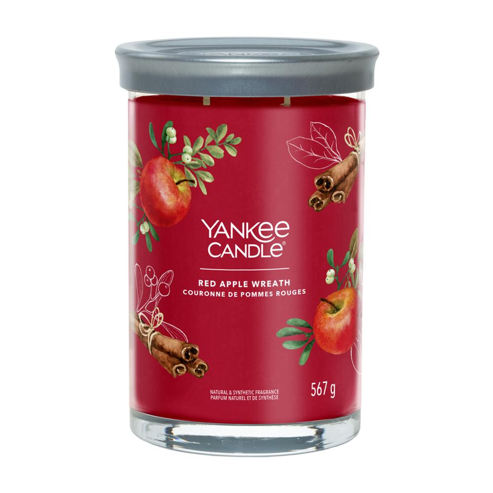 Red Apple Wreath - Tumbler Grande