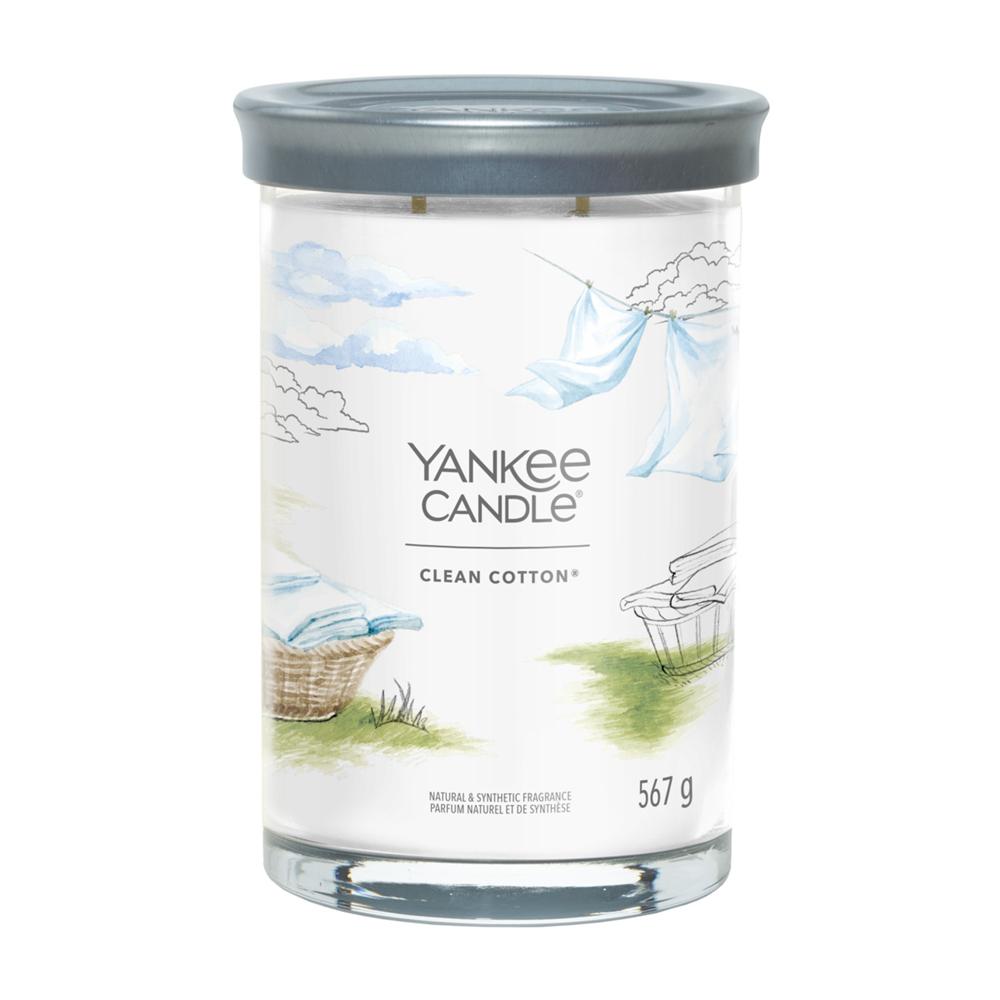 Clean Cotton - Tumbler Grande - Cotone Bianco - Tumbler | Mikasa