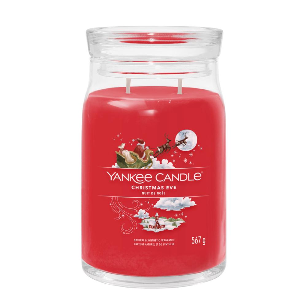Christmas Eve - Giara Grande 2 Stoppini - Vetro Rosso - Giare | Mikasa