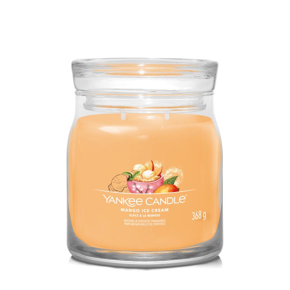 Mango Ice Cream - Giara Media 2 Stoppini - Vetro Crema - Giare | Mikasa