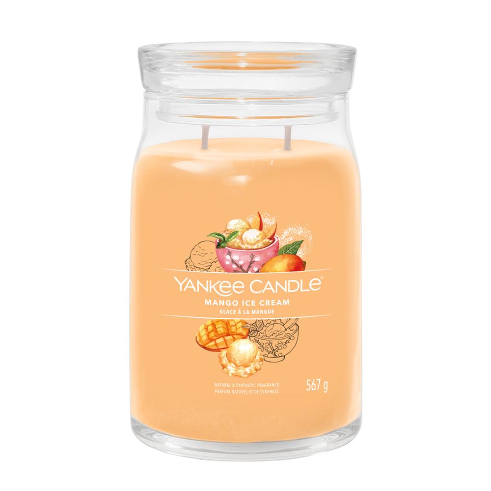 Mango Ice Cream - Giara Grande 2 Stoppini