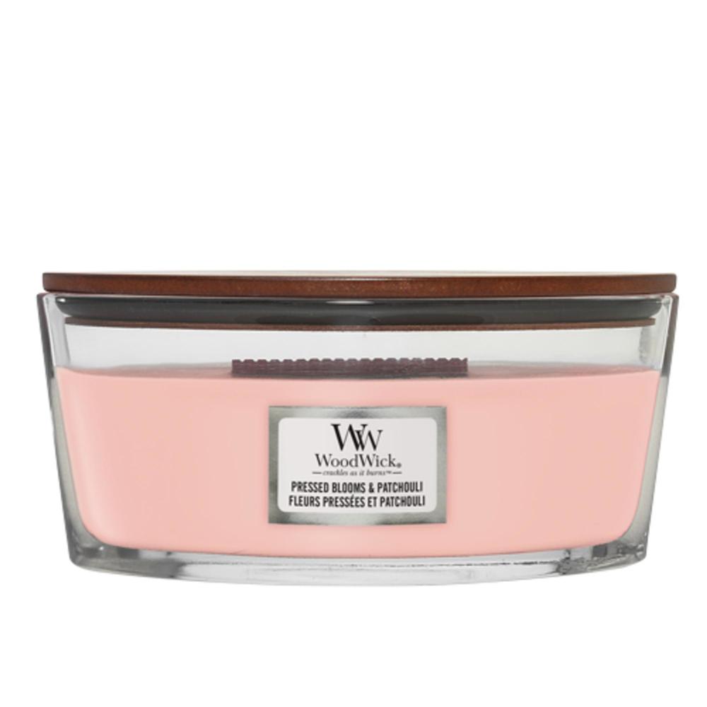 Pressed Blossom & Patchouli - Ellipse - WoodWick | Mikasa