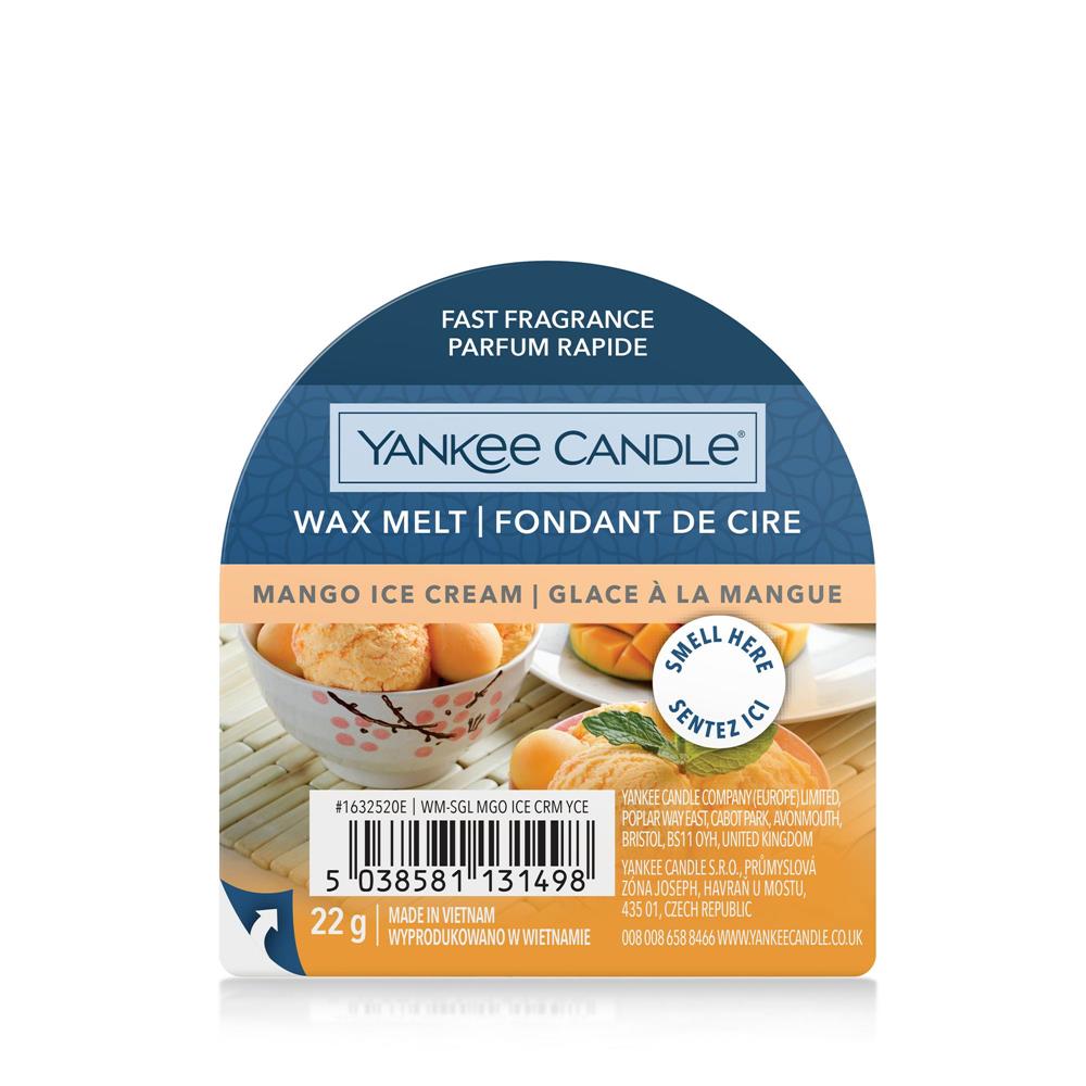 Mango Ice Cream - Cera Da Fondere - Cera Crema - Cera Da Fondere | Mikasa