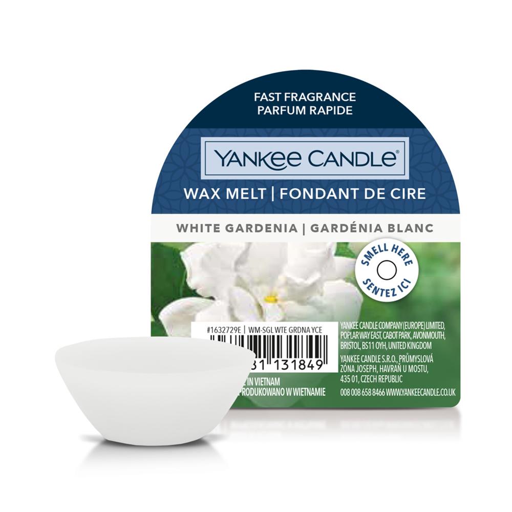 White Gardenia - Cera Da Fondere