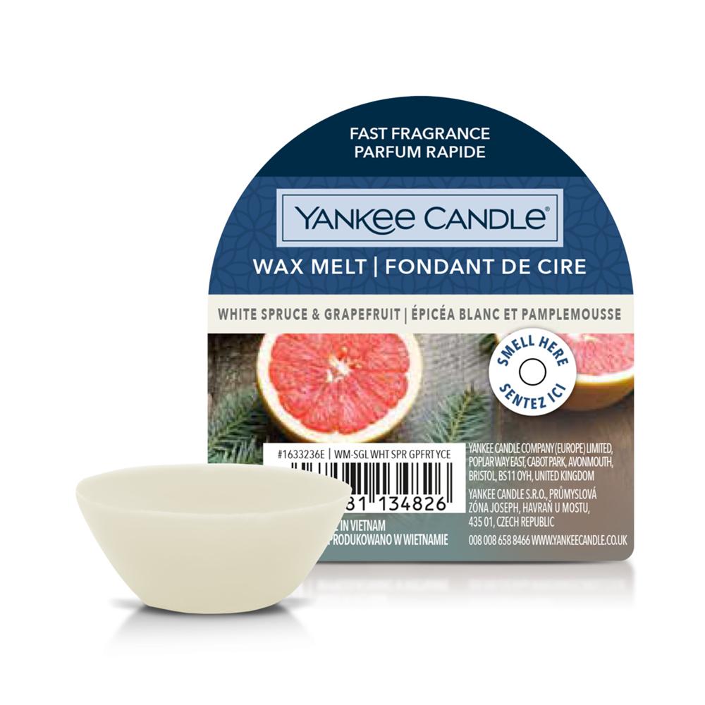 White Spruce & Grapefruit - Cera Da Fondere
