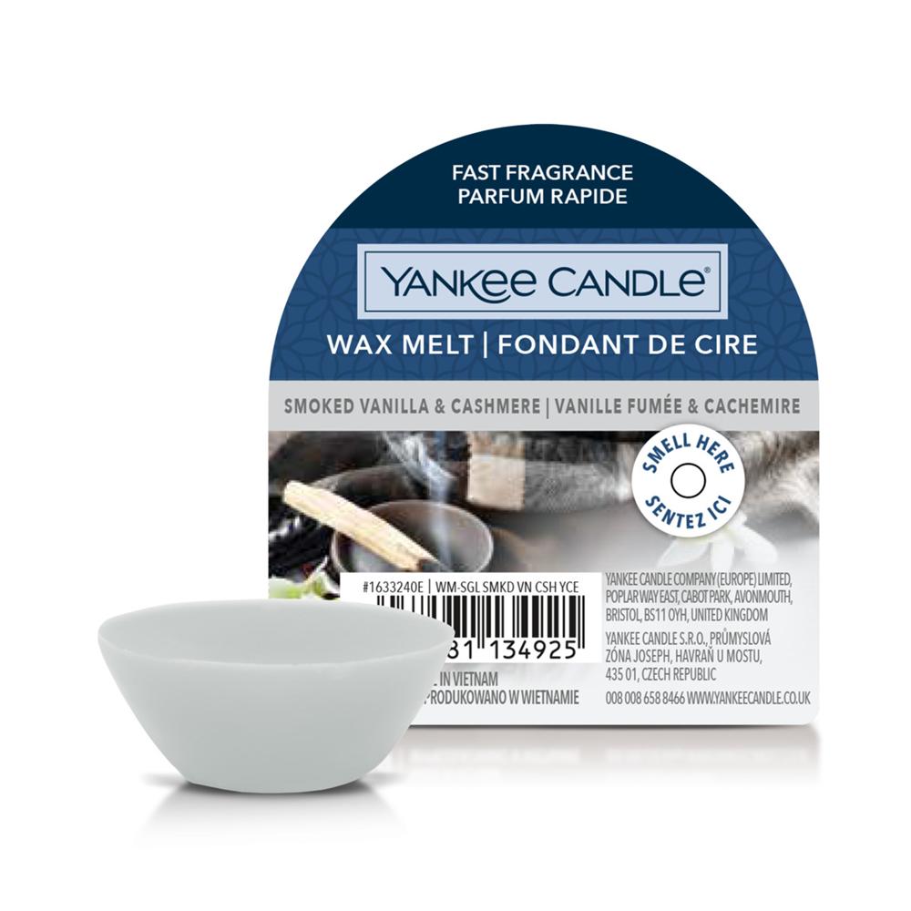 Smoked Vanilla & Cashmere - Cera Da Fondere