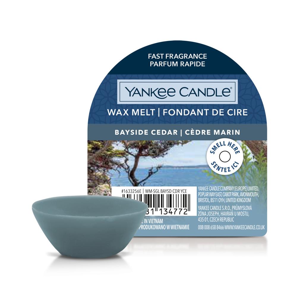 Bayside Cedar - Cera Da Fondere - Cera Blu - Cera Da Fondere | Mikasa