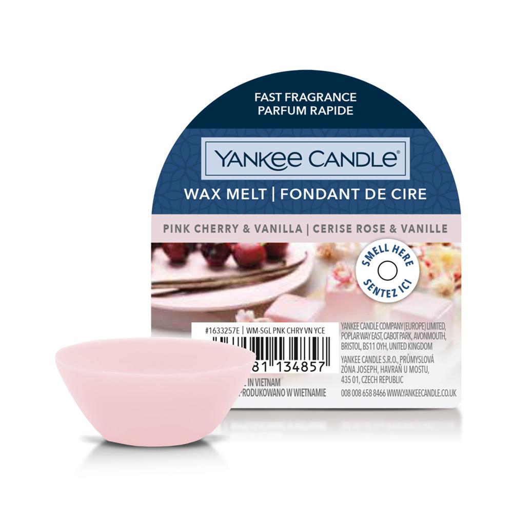 Pink Cherry & Vanilla - Cera Da Fondere - Cera Rosa - Cera Da Fondere | Mikasa