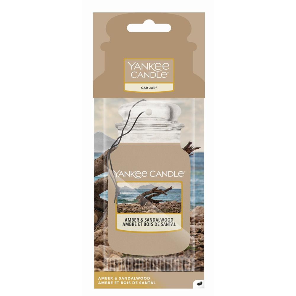 Amber & Sandalwood - Carjar - Beige - Auto | Mikasa