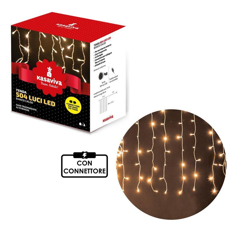 Tenda 504 Led Bianco