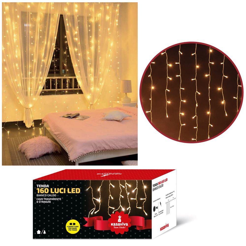 Tenda 160 Led Bianco Mt.2X2,5H