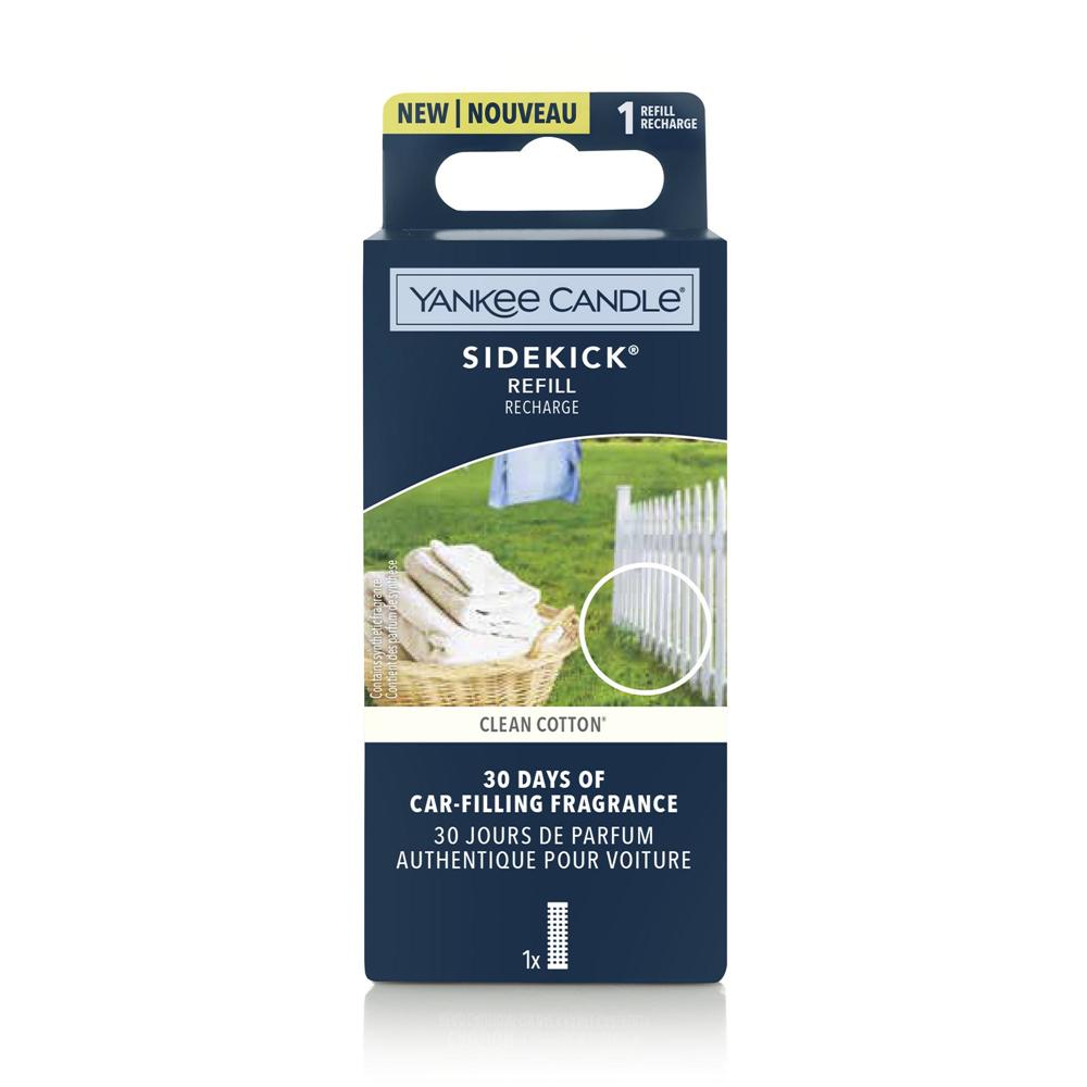 Clean Cotton - Sidekick Ricarica - Cotone Bianco - Auto | Mikasa