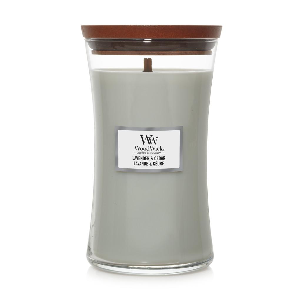 Lavender & Cedar - Candela Grande - Cera - Giare | Mikasa