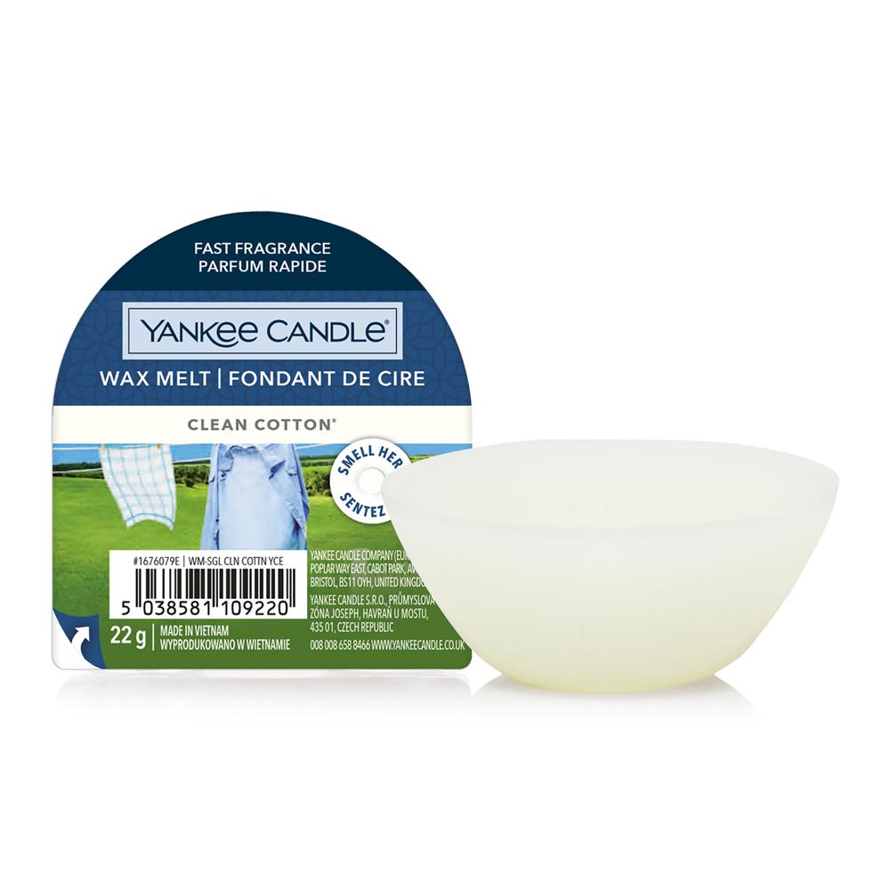 Clean Cotton - Cera Da Fondere - Cera Bianco - Cera Da Fondere | Mikasa