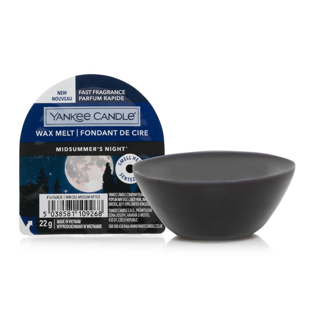 Midsummer'S Night - Cera Da Fondere - Cera Nero - Cera Da Fondere | Mikasa