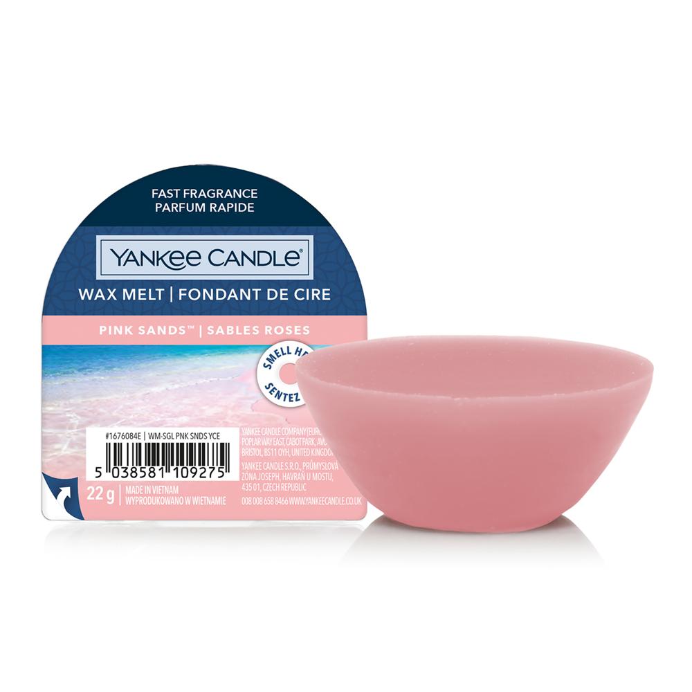 Pink Sands - Cera Da Fondere - Cera Rosa - Cera Da Fondere | Mikasa