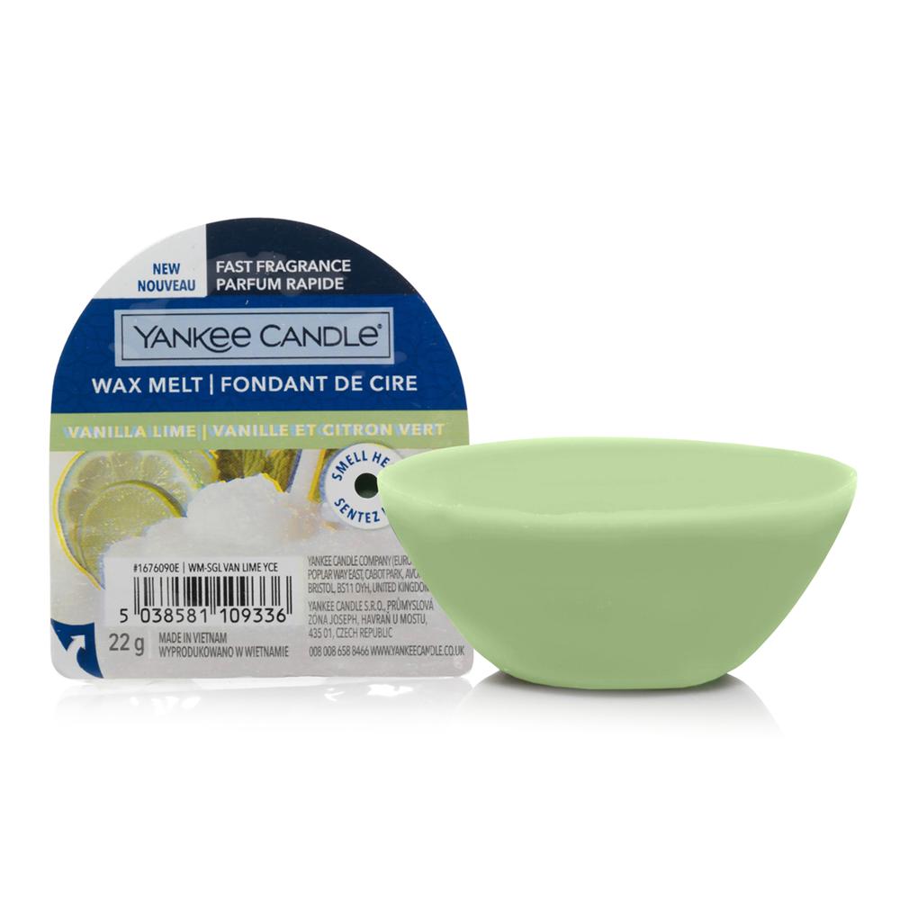 Vanilla Lime - Cera Da Fondere