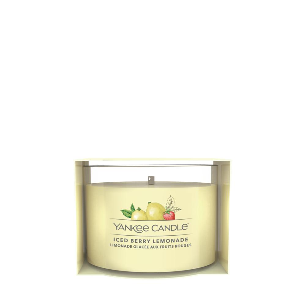 Iced Berry Lemonade - 1 Filled Votive - Giallo - Filled Votive | Mikasa