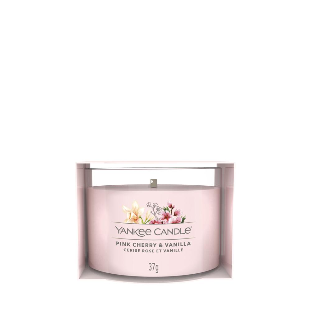 Pink Cherry & Vanilla - 1 Filled Votive - Rosa - Filled Votive | Mikasa