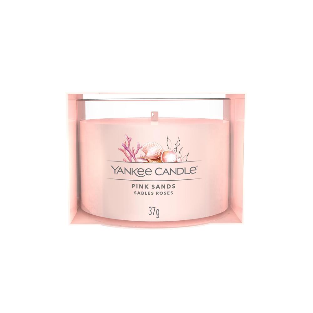 Pink Sands - 1 Filled Votive - Rosa - Filled Votive | Mikasa