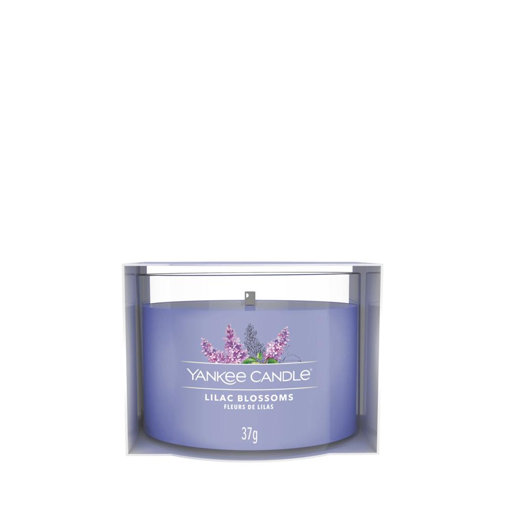 Lilac Blossoms - 1 Filled Votive - Viola - Filled Votive | Mikasa