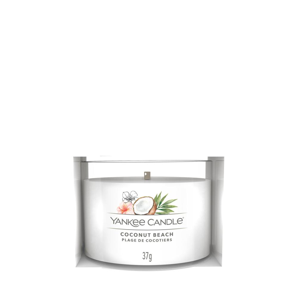 Coconut Beach - 1 Filled Votive - Cocco Bianco - Filled Votive | Mikasa