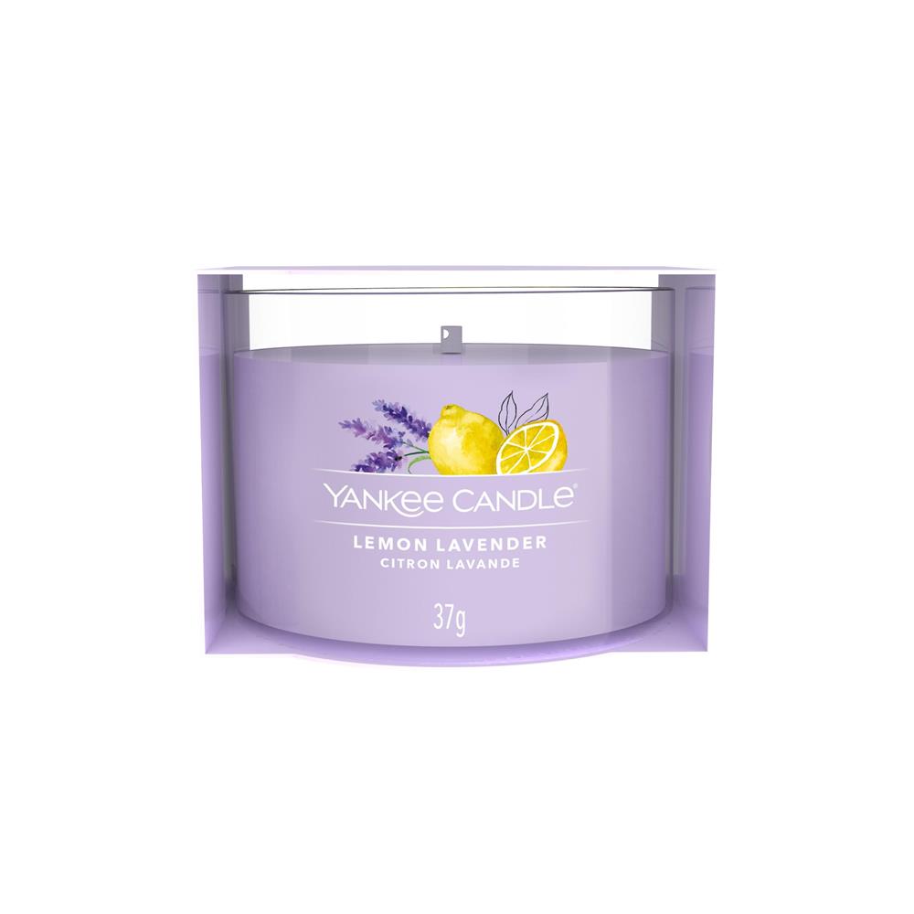 Lemon Lavender - 1 Filled Votive - Viola - Filled Votive | Mikasa