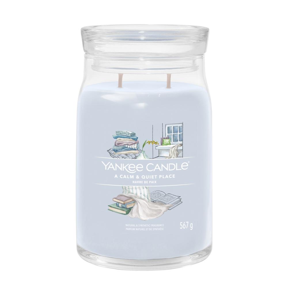 A Calm & Quiet Place - Giara Grande 2 Stoppini - Vetro Blu - Giare | Mikasa