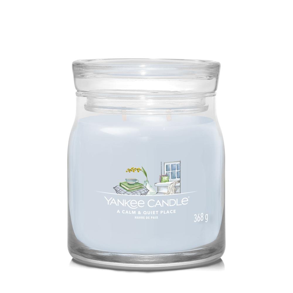 A Calm & Quiet Place - Giara Media 2 Stoppini - Vetro Blu - Giare | Mikasa