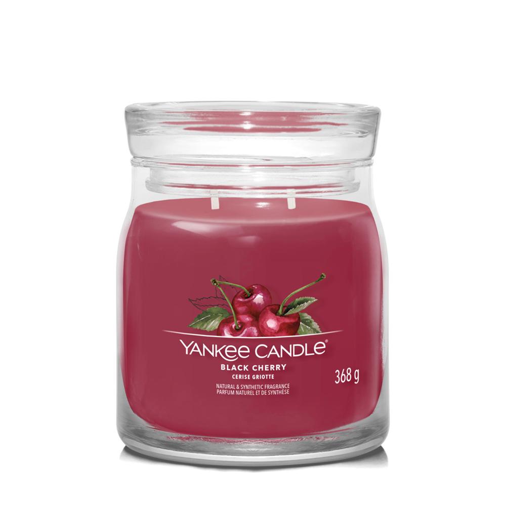 Black Cherry - Giara Media 2 Stoppini - Vetro Nero - Giare | Mikasa